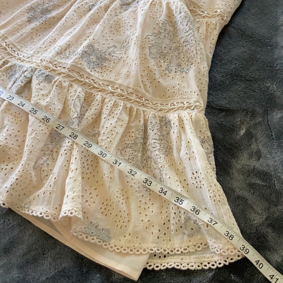Love Sam Anthropologie Eyelet Dress M - Picture 16 of 16